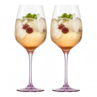 Eisch Secco Flavoured Hugo Rosato Glasses in Gift Box Set of 2 / 710 ml